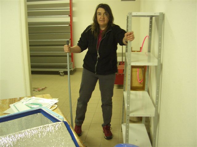 Au travail !