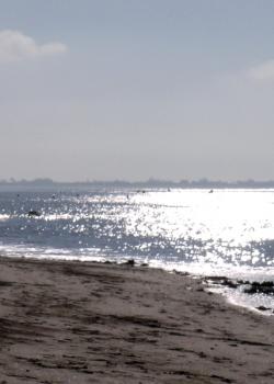 La plage