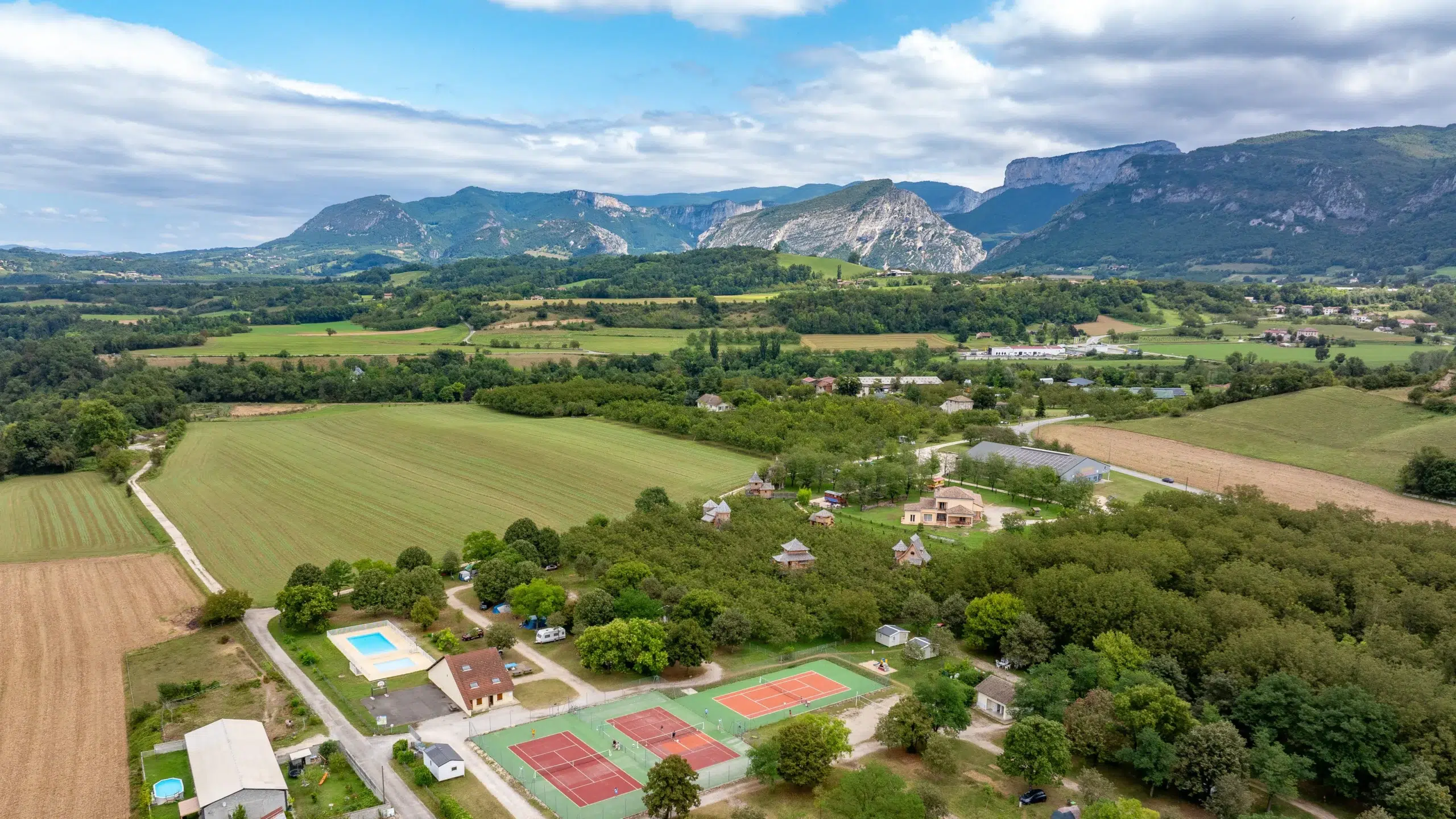 Camping GCU St Jean en Royans