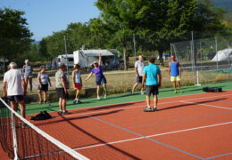 Rappel – Tennis à St Jean en Royans