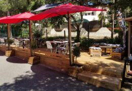 Bormes-les-Mimosas La Favière – restauration