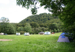 Camping de Compains : Une nouvelle étape
